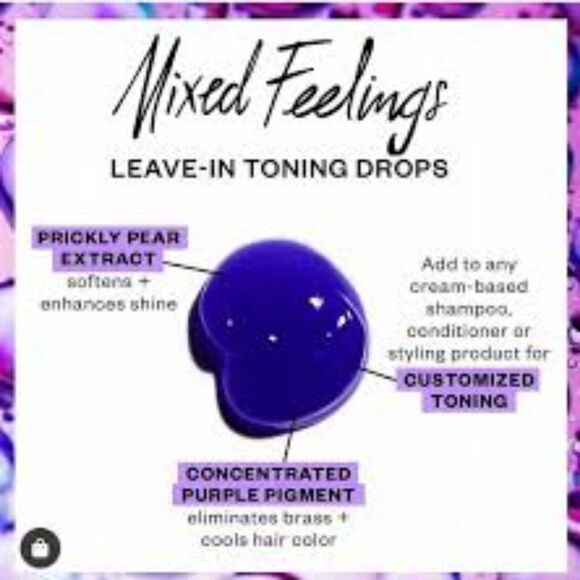 Mixed Feelings Leave-in Hair Toning Drops - Picture 3 of 10